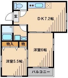 ラ・プルミエの物件間取画像